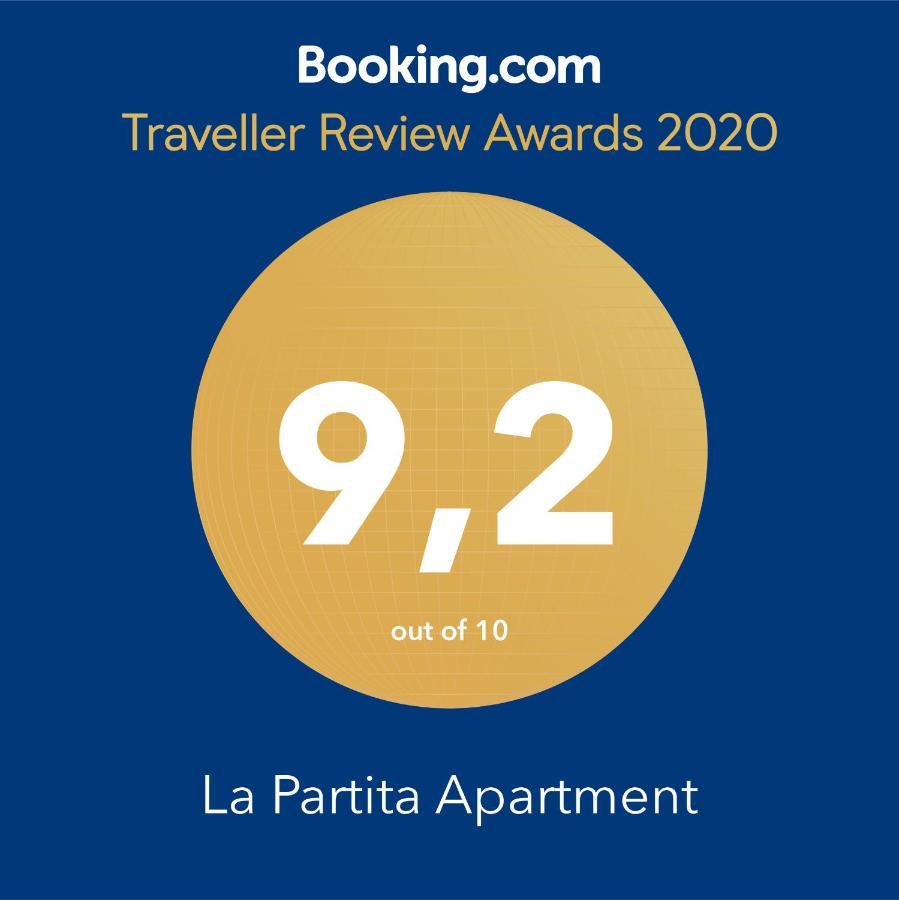 La Partita Apartment Athene Buitenkant foto