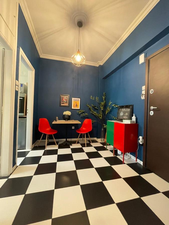 La Partita Apartment Athene Buitenkant foto