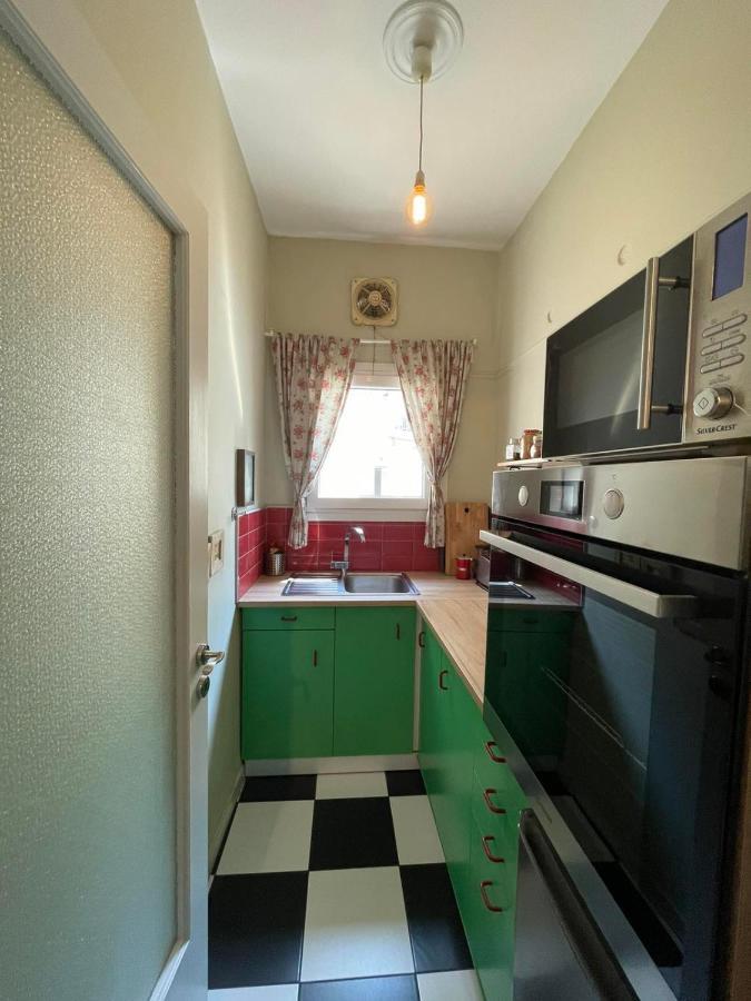La Partita Apartment Athene Buitenkant foto