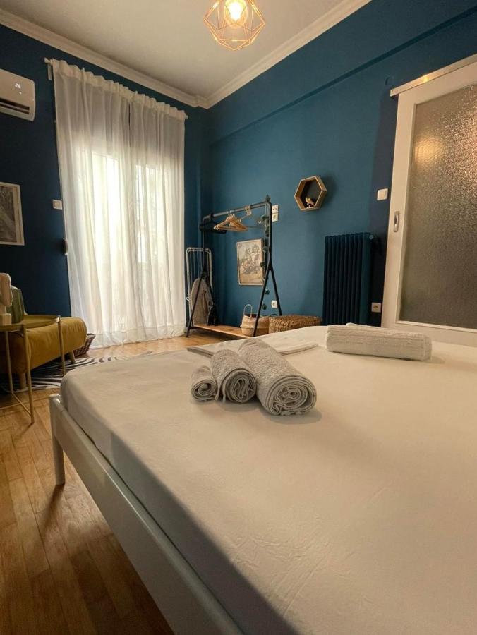 La Partita Apartment Athene Buitenkant foto